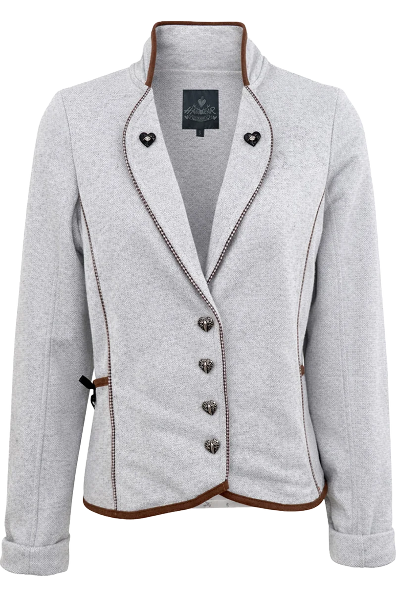 Damen Trachtenjacke mit Strassmotiv