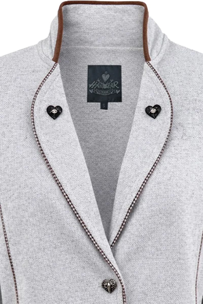 Damen Trachtenjacke mit Strassmotiv