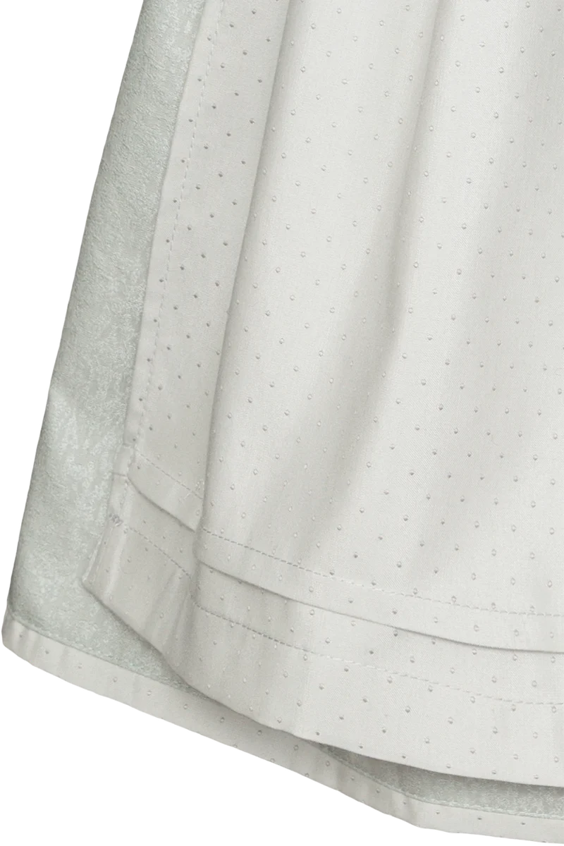 Kinderdirndl mit Reißverschluss