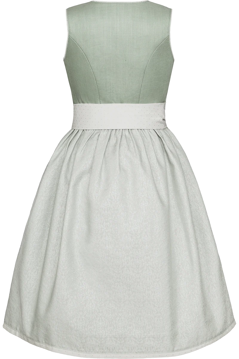 Kinderdirndl mit Reißverschluss