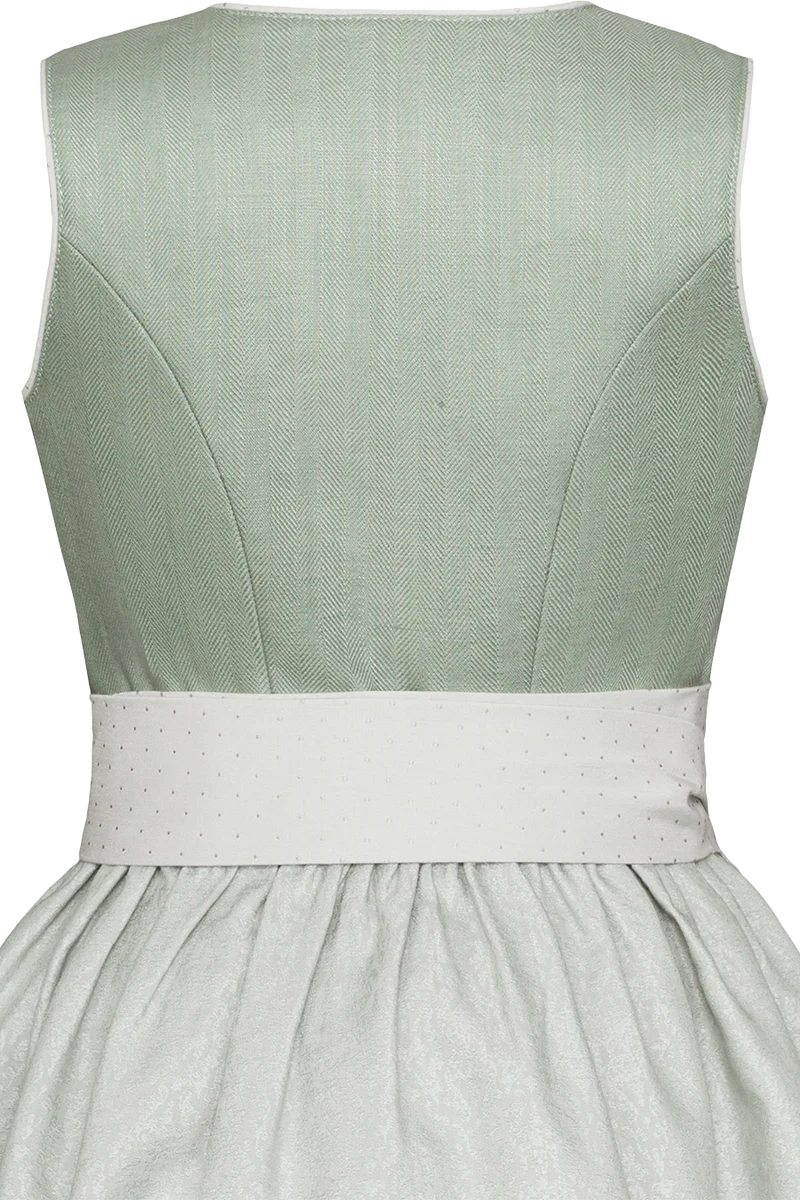 Kinderdirndl mit Reißverschluss