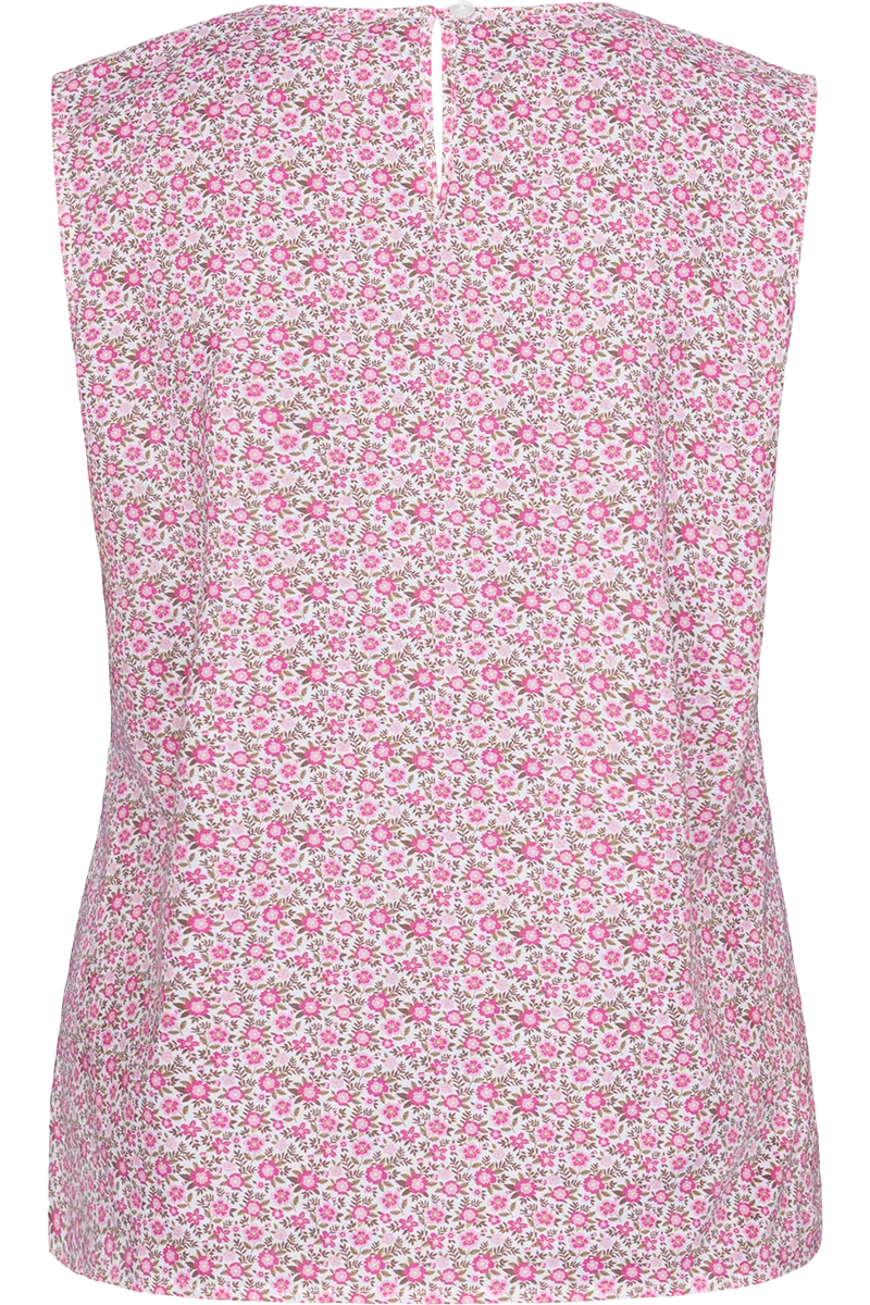 Damen Baumwollbluse mit Stretchanteil