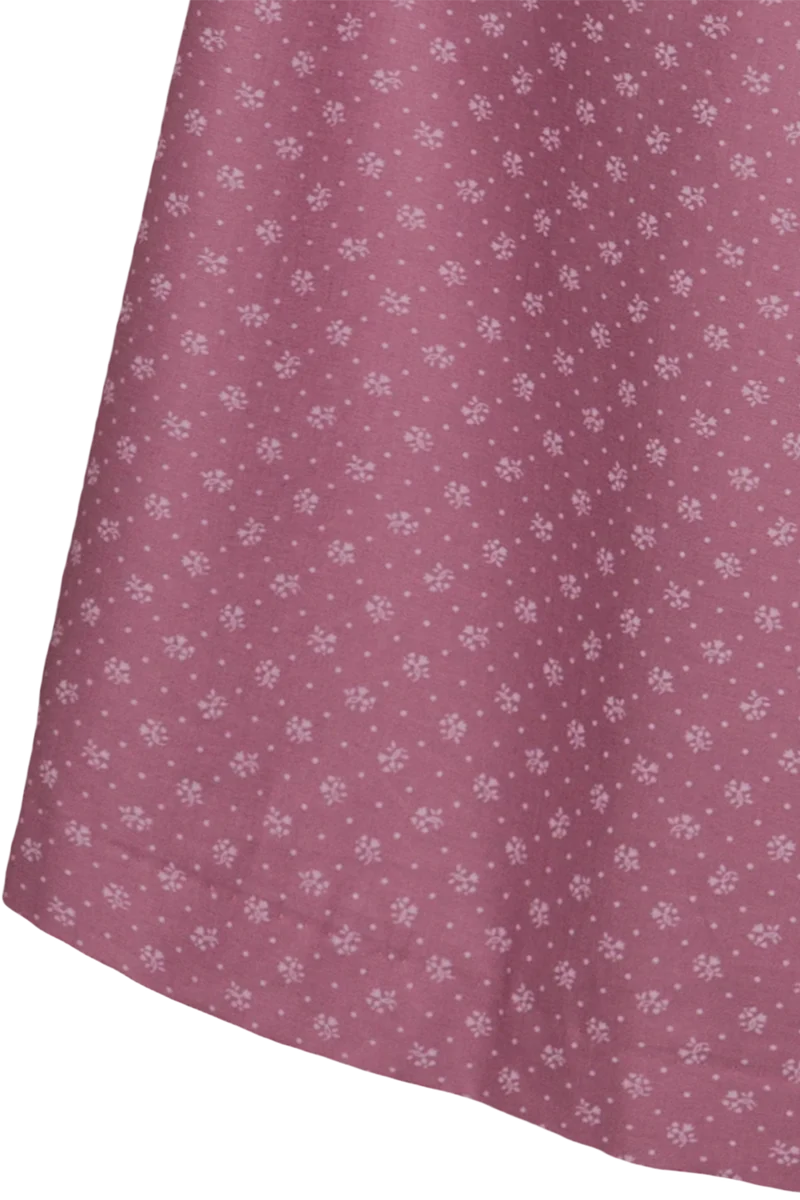Umstandsdirndl gemustert 80cm - beere