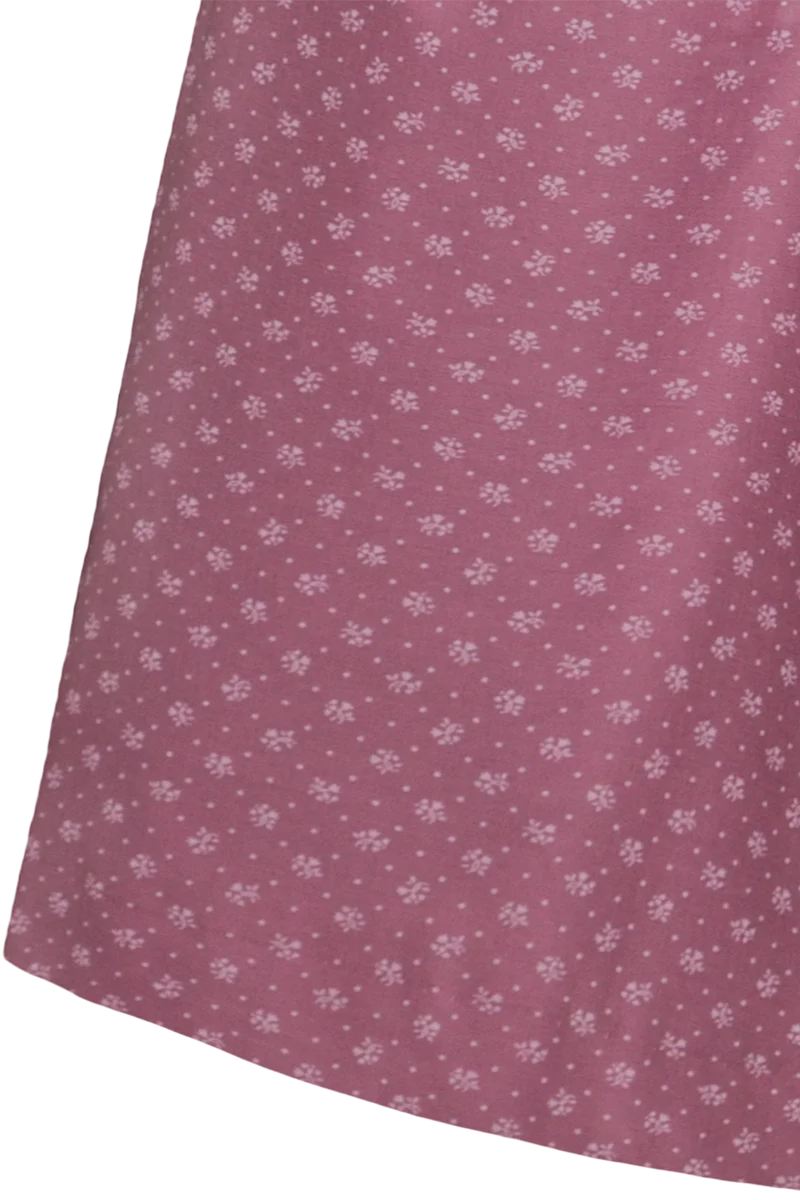 Umstandsdirndl gemustert 80cm - beere