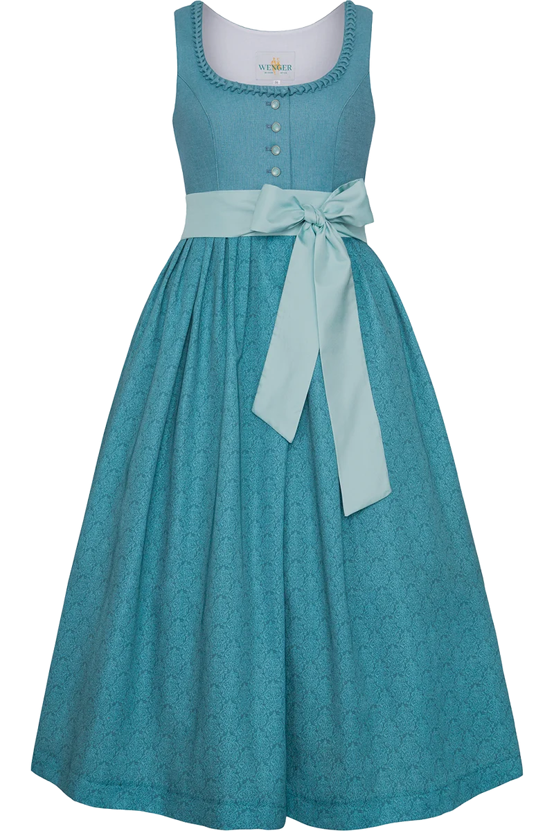 Umstandsdirndl mit Knöpfe