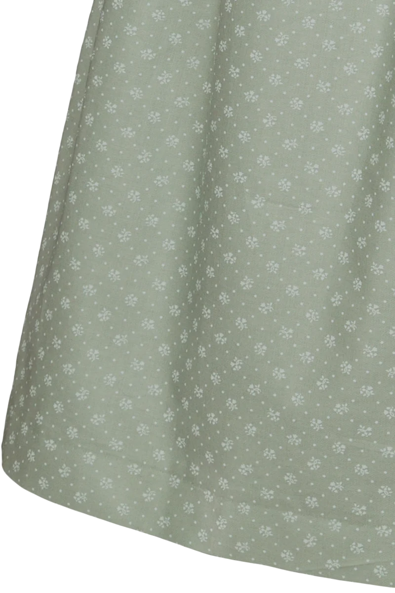 Umstandsdirndl gemustert 80cm - schilf