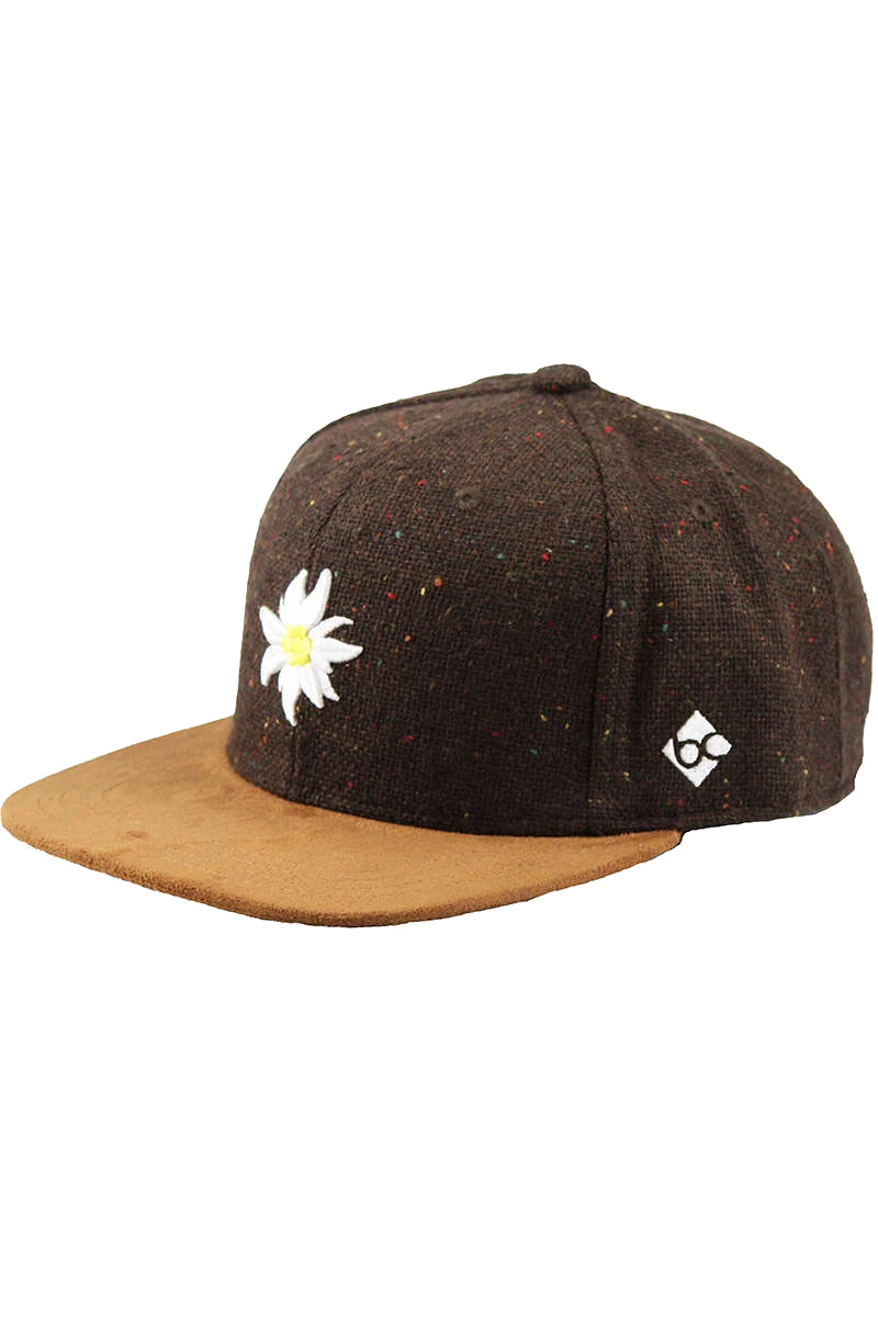 Unisex Snapback Cap 'Edelweiß Flanell'