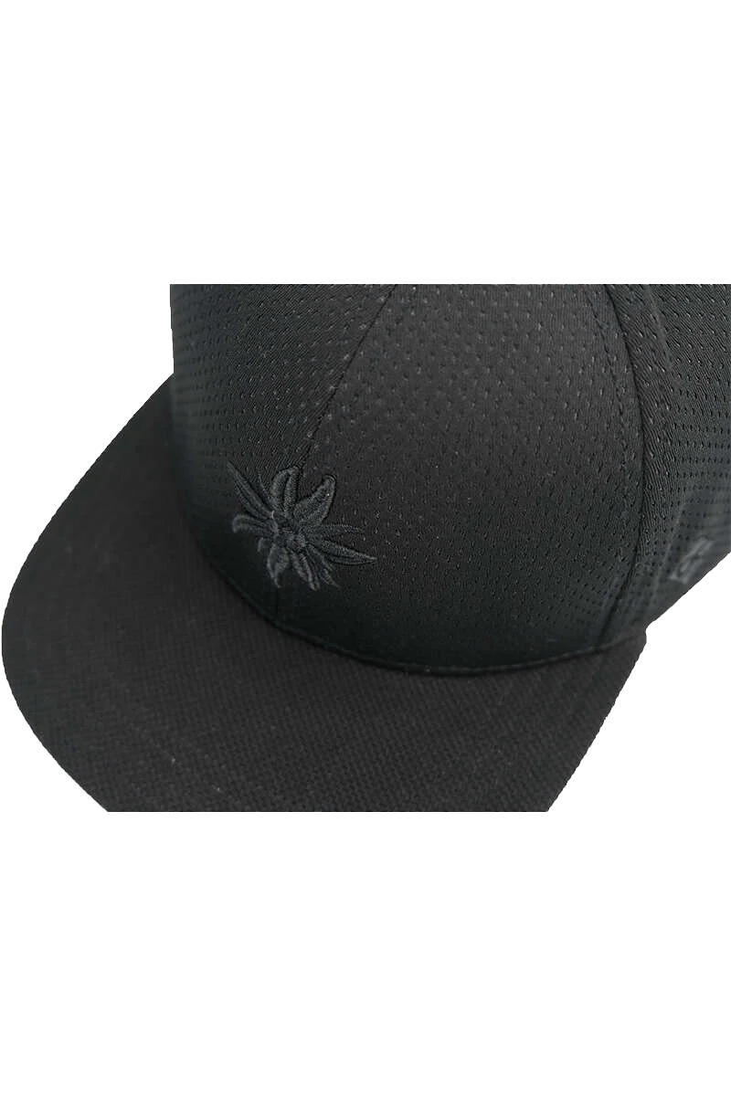 Unisex Sport-Snapback-Cap mit Edelweiß-Logo