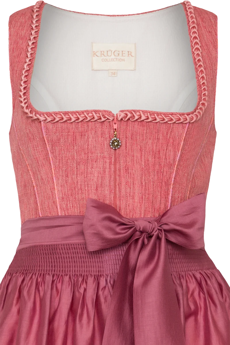 Midi-Dirndl mit Paisleymuster