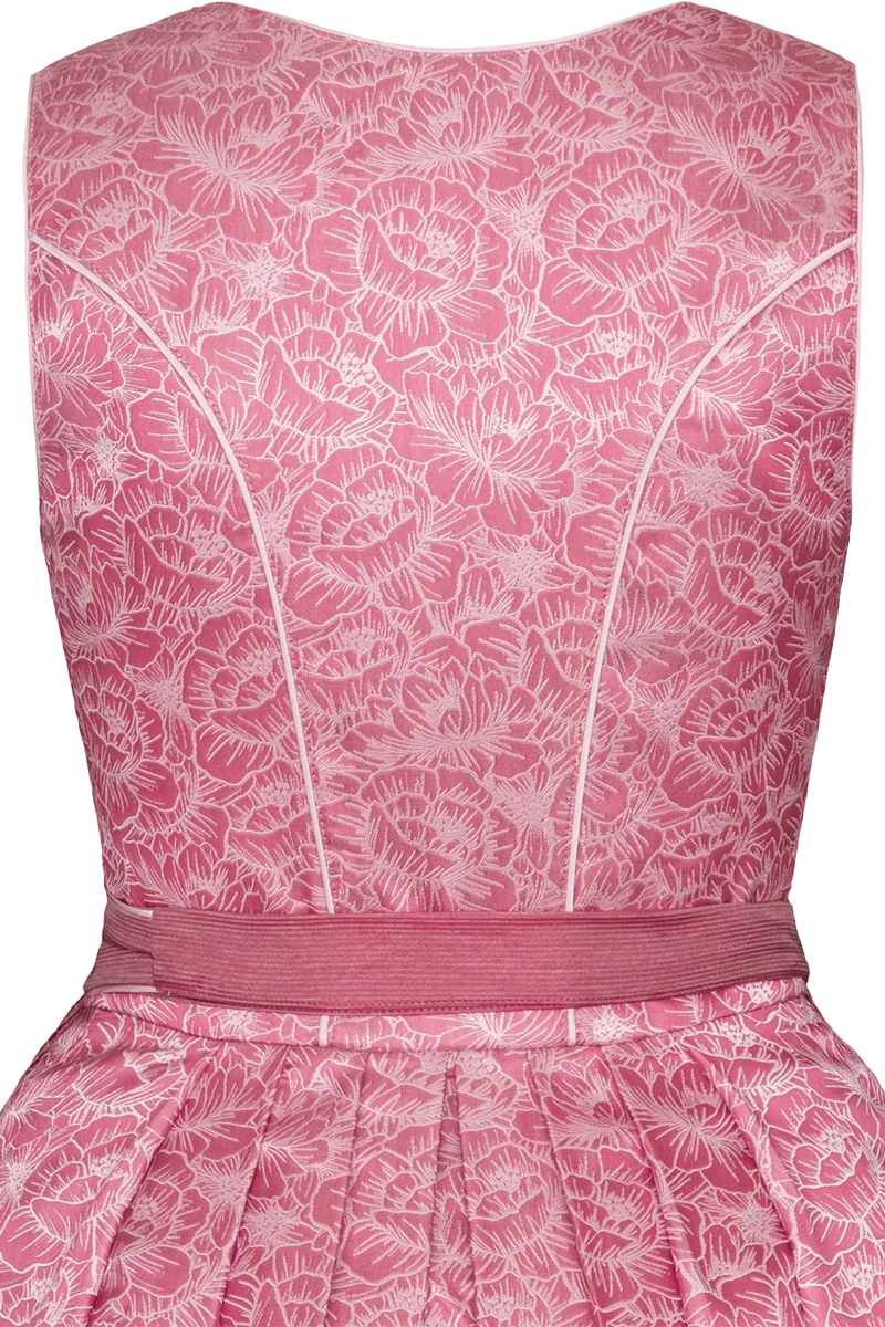 Mini-Dirndl mit Blumenmuster