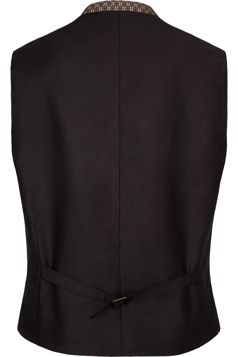 Herren Trachtenweste Slim-Fit