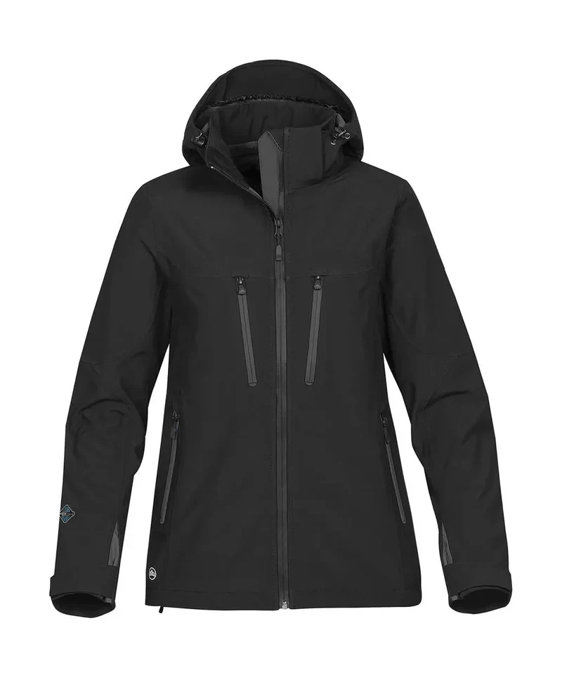 Damen Softshell-Jacke Patrol für Abenteuer im Freien