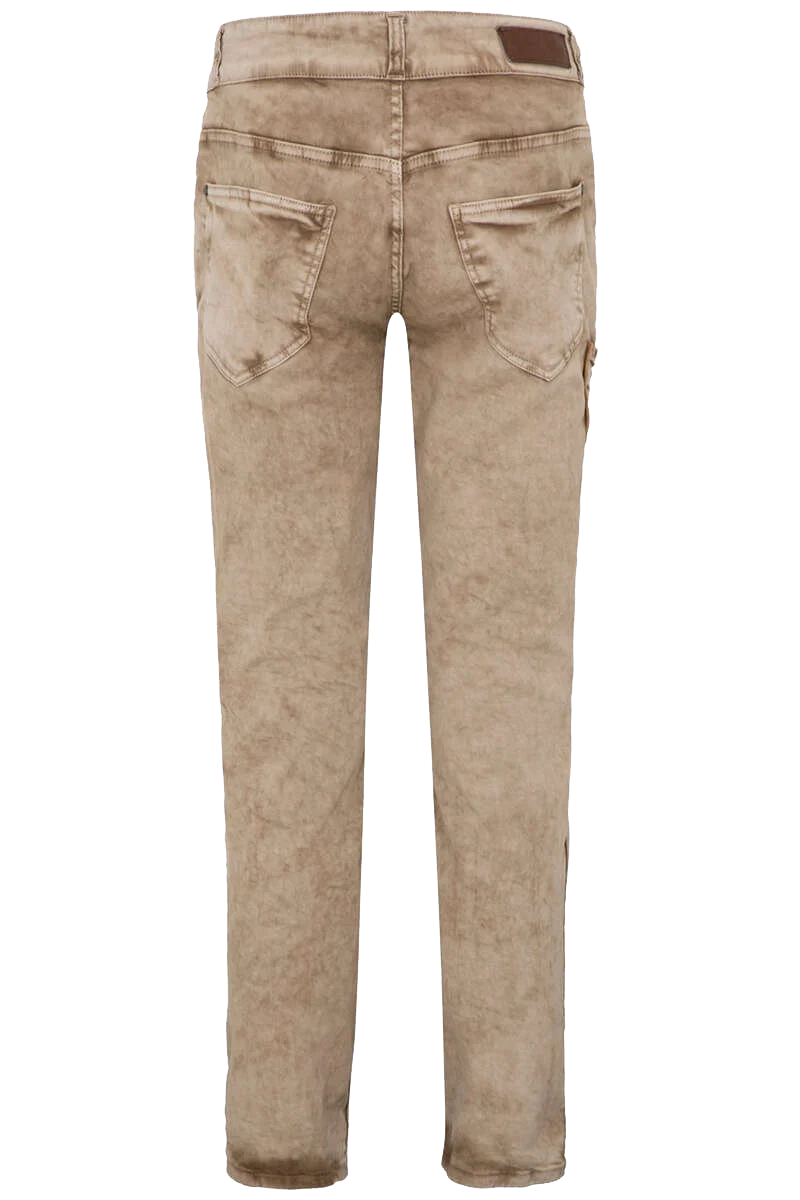 Herren Jeans lang Lederhosenstyle