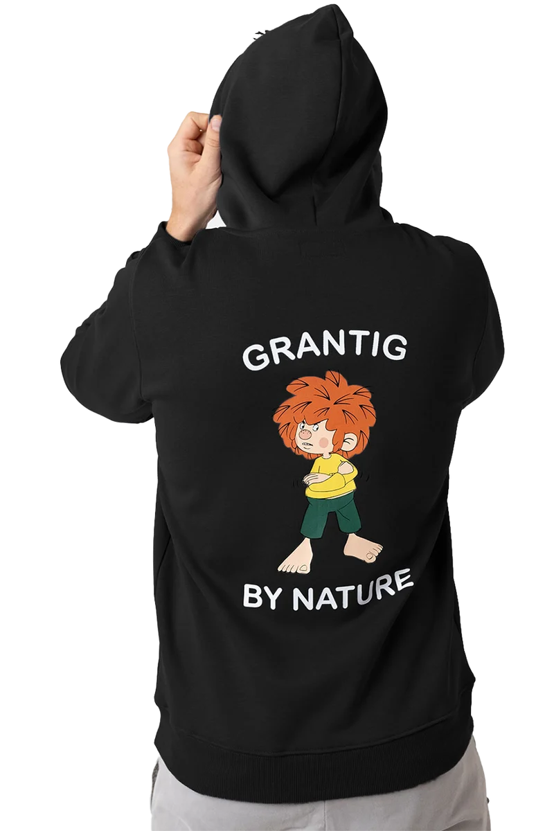 Herren Hoodie Pumuckl 'Grantig by nature'