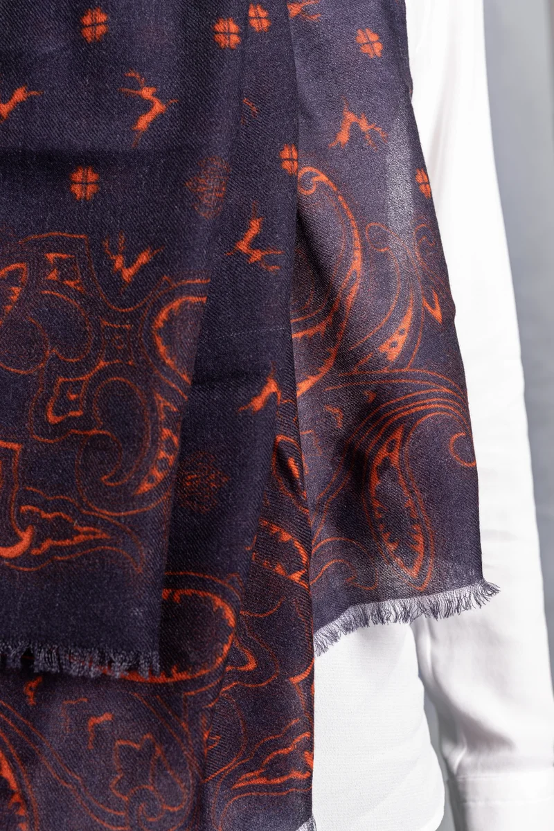 Schal Habsburg Paisley