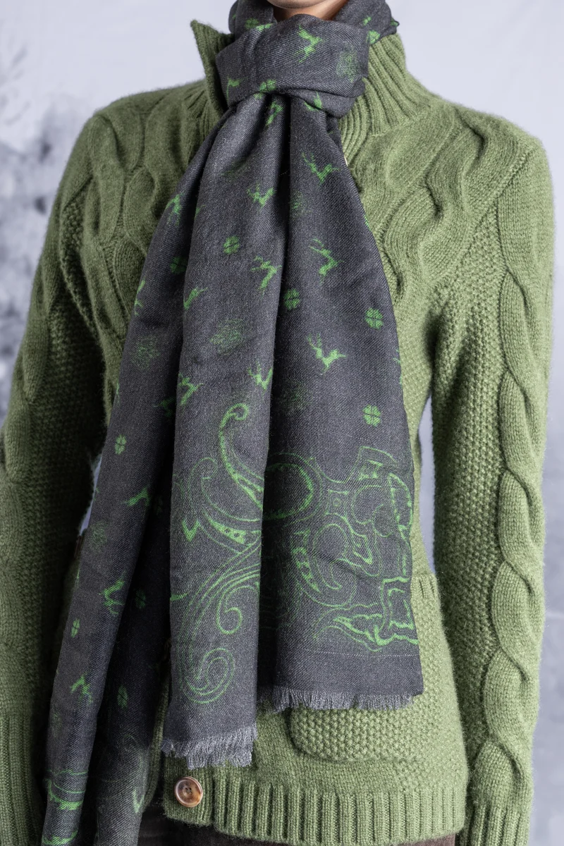 Schal Habsburg Paisley