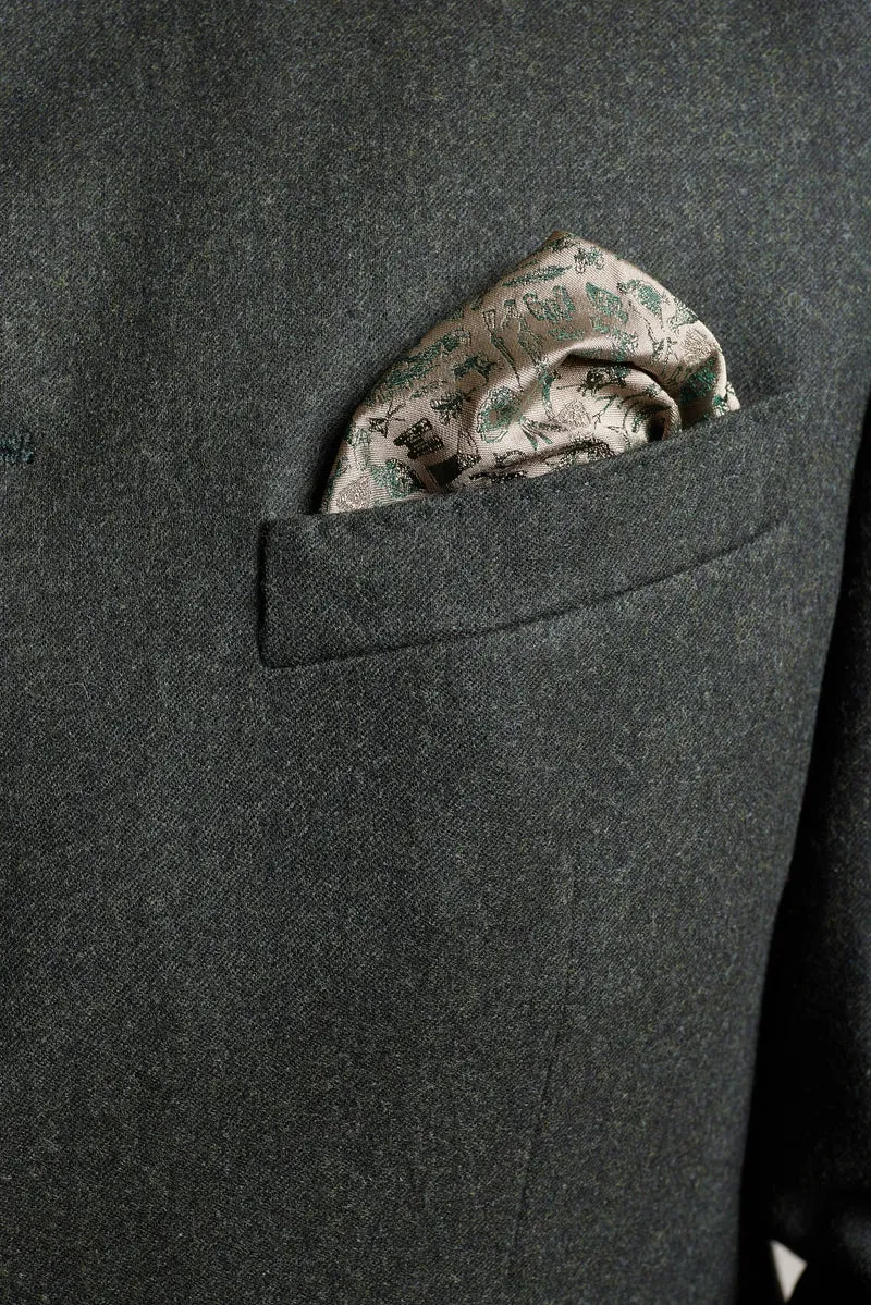 Jacke Wendelin aus Schurwollflanell