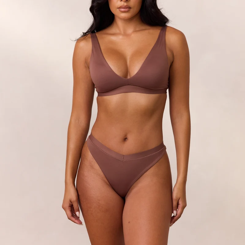 Everyday Comfort Triangle BH - Muskat