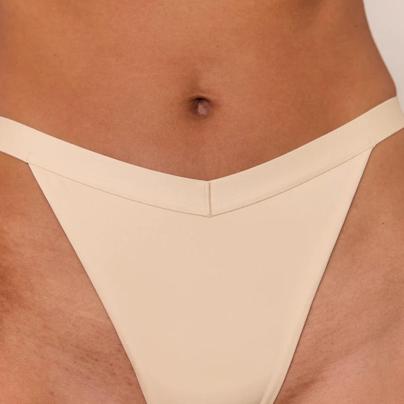 Everyday Comfort G-String - Vanille