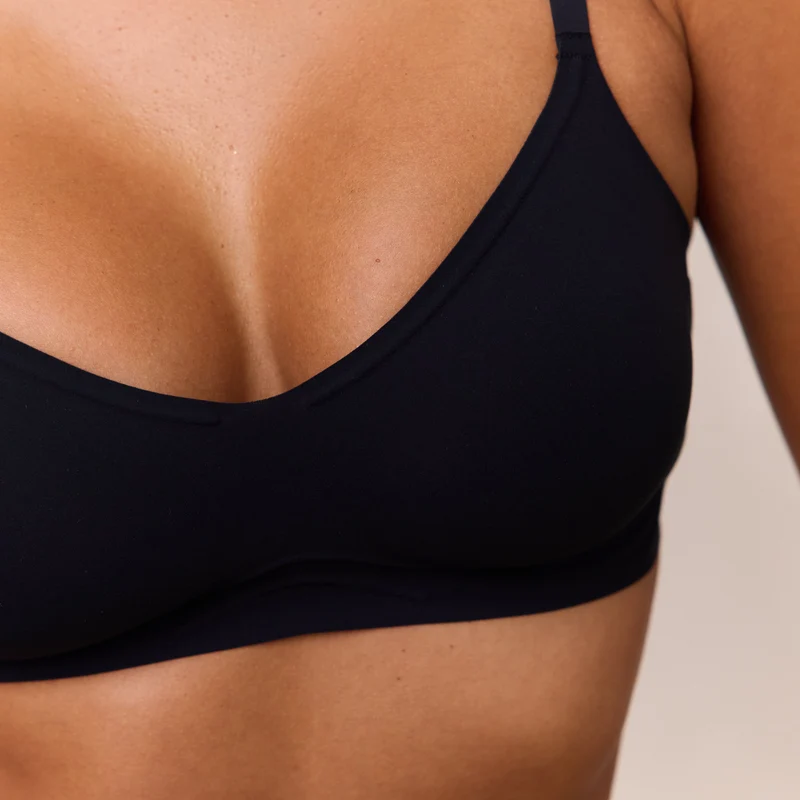 Everyday Flex Bralette - Schwarz