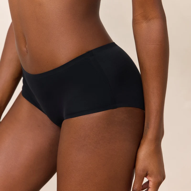 Everyday Form Boyshort - Schwarz