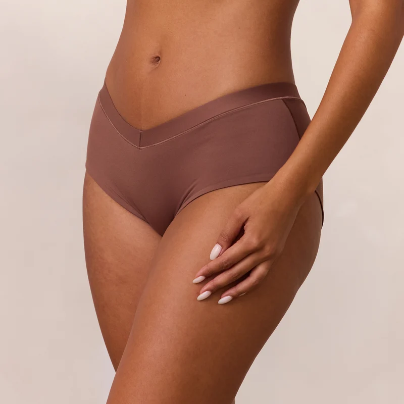 Everyday Comfort Boyshort - Muskat
