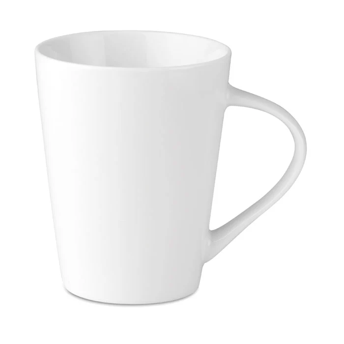 Konischer Porzellanbecher 250 ml
