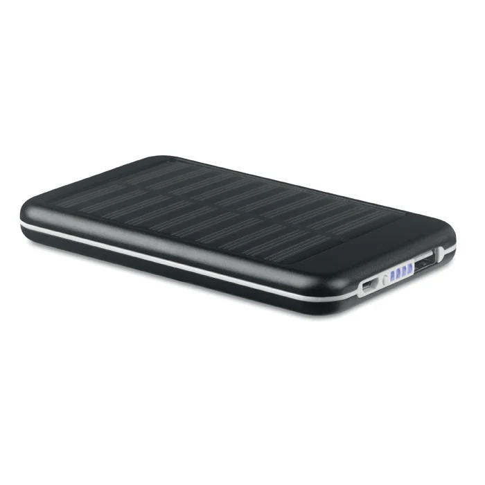 4000 mAH Solar-Powerbank