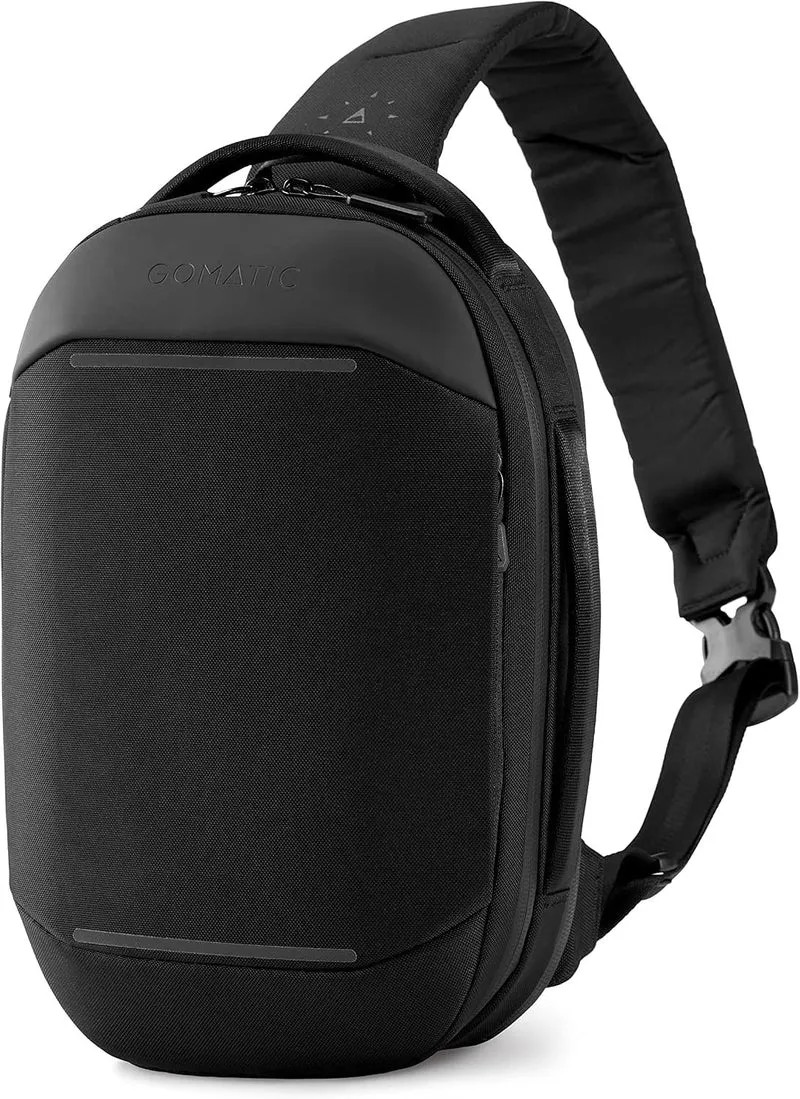 Gomatic NAVIGATOR Sling 6L Schwarz