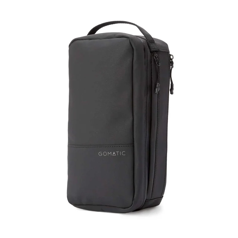 Gomatic Toiletry Bag 2.0, groß schwarz