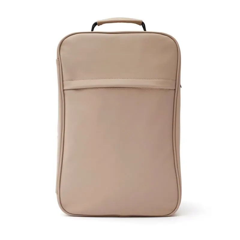 VINGA Baltimore Reise-Rucksack – Stilvolles Greige