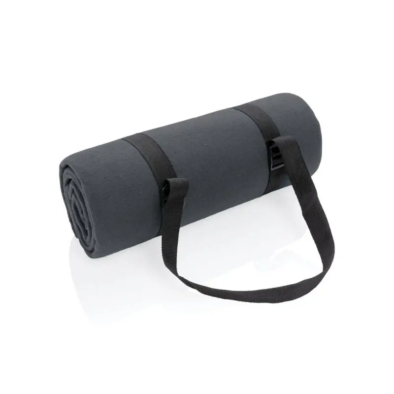 Impact AWARE™ RPET Picknickdecke in Anthrazit – Nachhaltig & Elegant