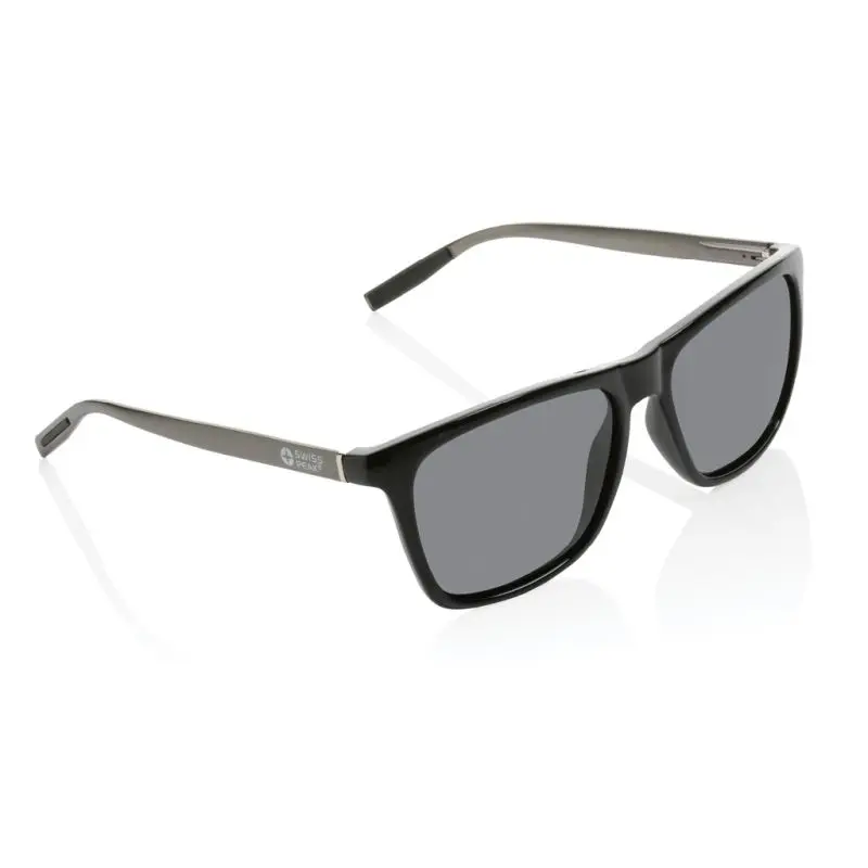 Swiss Peak Polarisierte Sonnenbrille - RCS Kunststoff, Schwarz