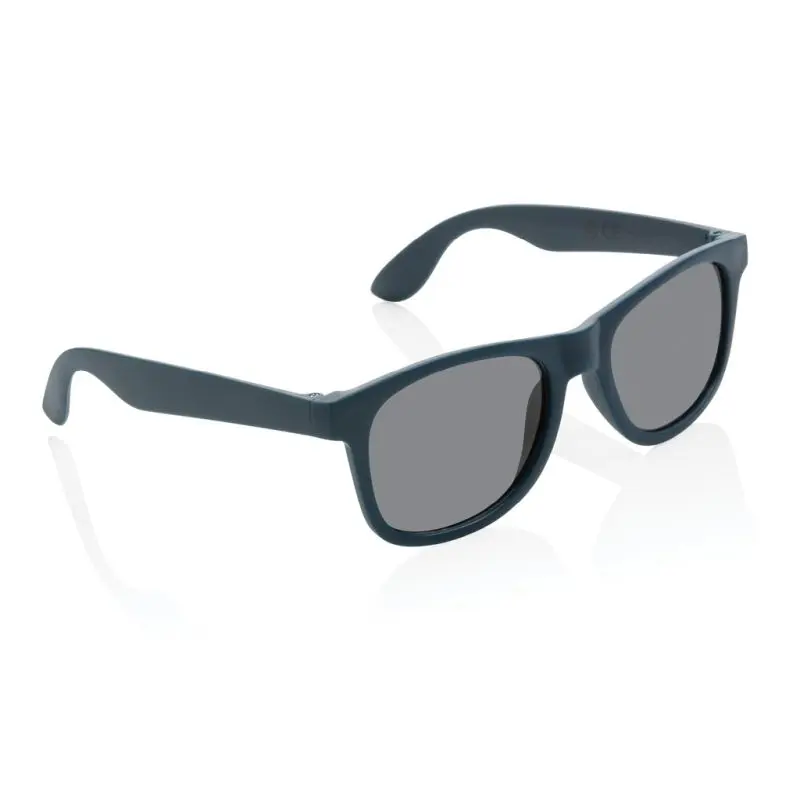 Marineblaue GRS-Sonnenbrille aus recyceltem PP-Kunststoff