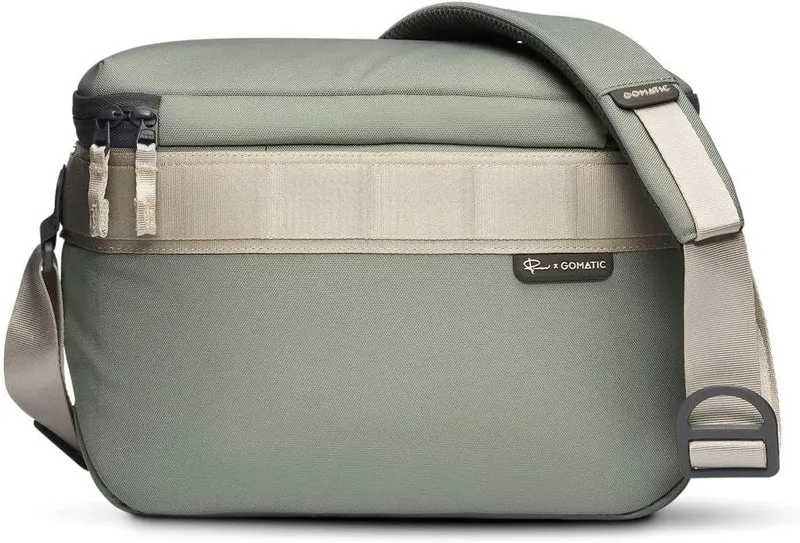 Gomatic LUMA Camera Sling 9L, sage green Grün