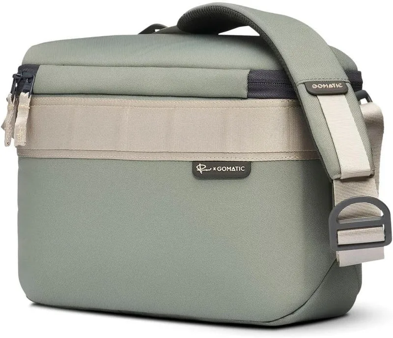 Gomatic LUMA Camera Sling 12L, sage green Grün