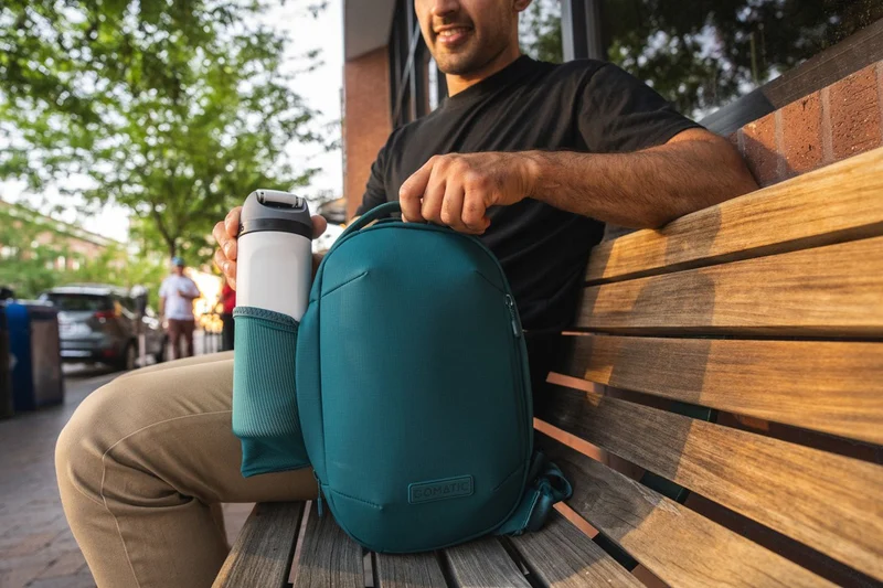 Gomatic NAVIGATOR RS 6L Sling, juniper green Blau