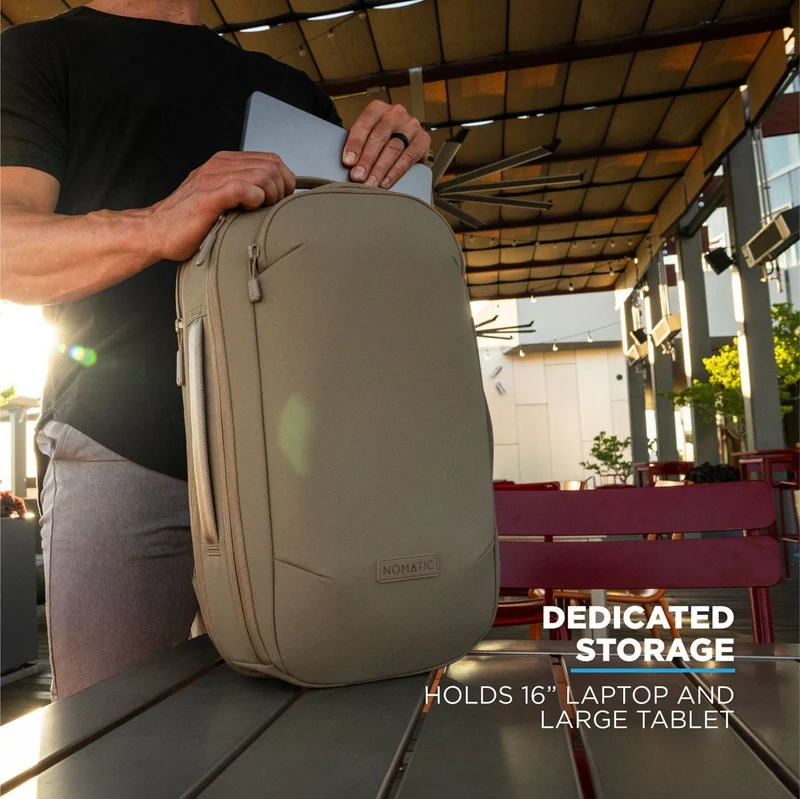 Gomatic NAVIGATOR RS 15L Backpack, sand Beige