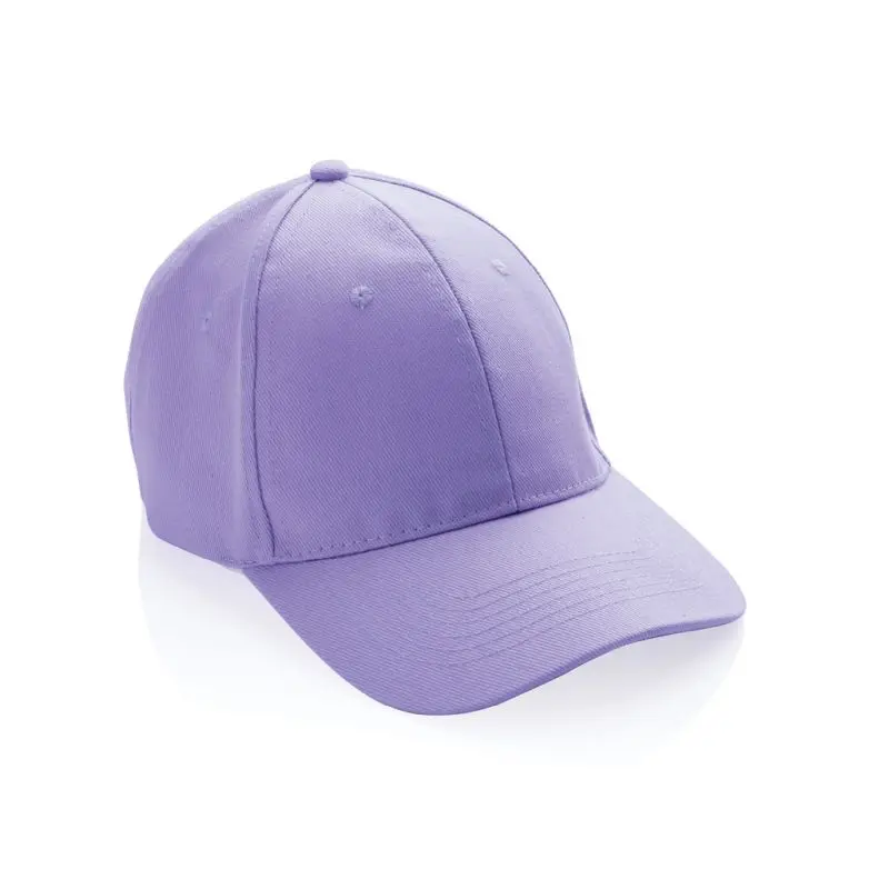 CAMPBEL Polyester Kappe in Kräftigem Rot – Leicht und Modern