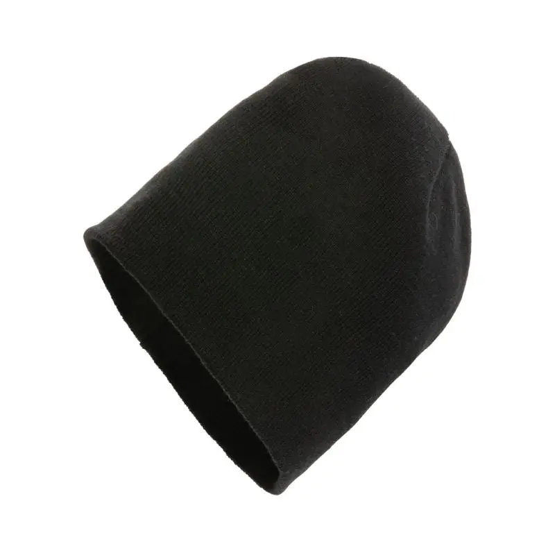 Impact AWARE™ Classic Beanie aus Polylana in Schwarz – Öko-freundliche Wintermütze