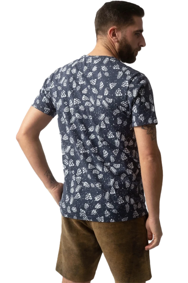 Herren T-Sirt 'Hopfenernte'