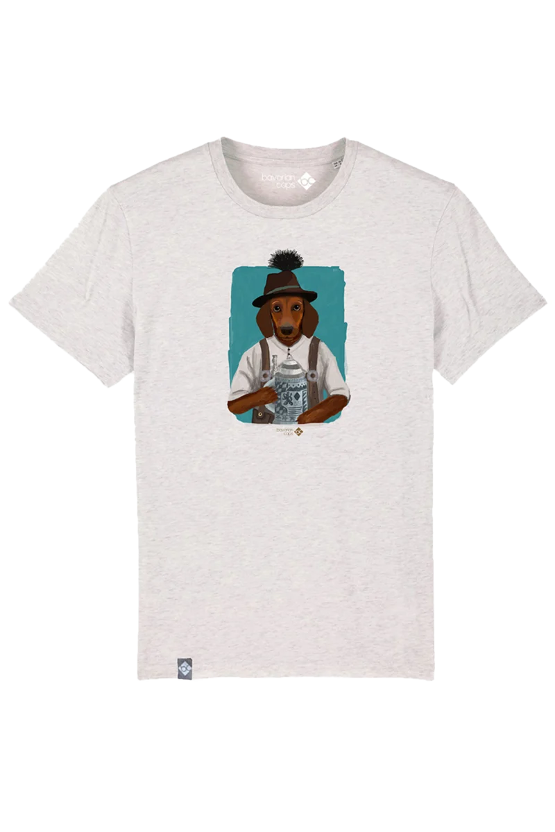 Herren T-Shirt 'Prost Waldi'
