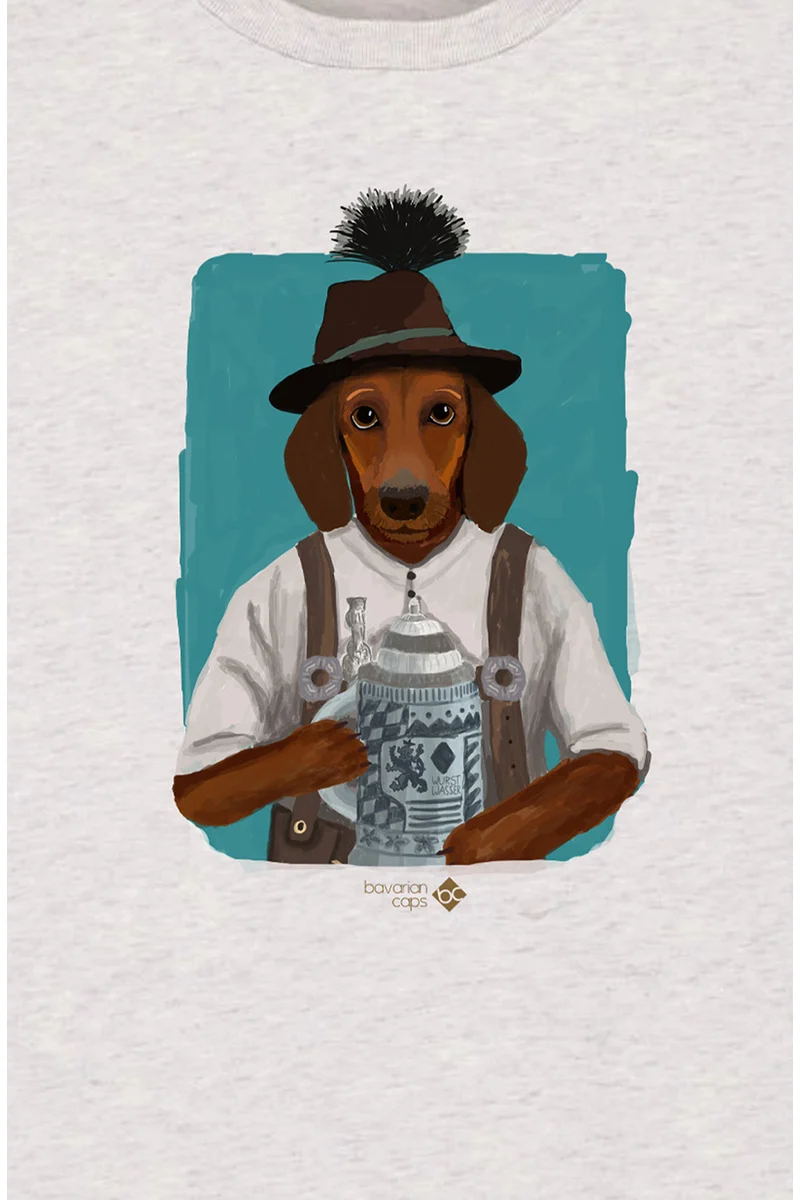 Herren T-Shirt 'Prost Waldi'