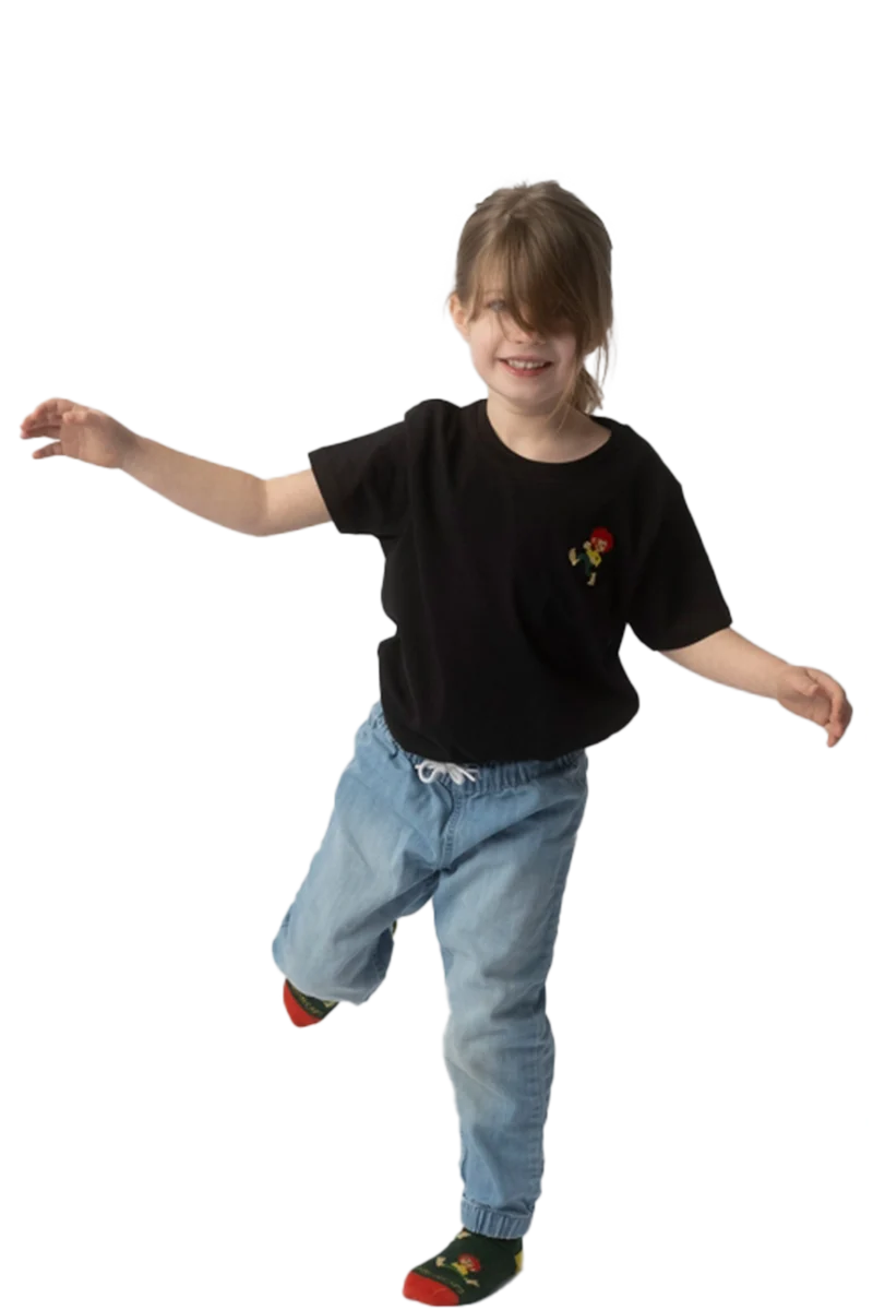 Kinder T-Shirt 'Grantig by nature'