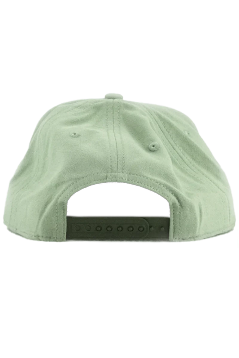 Cap 'Edelweiß Leinen' flat