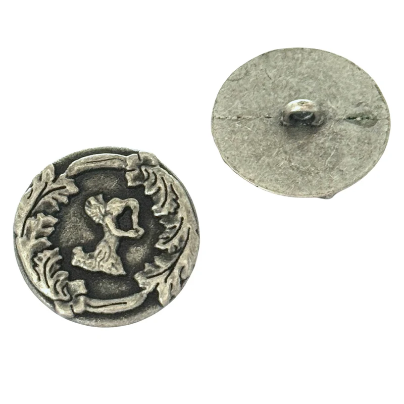 Trachtenknopf Silber – TK-166AS
