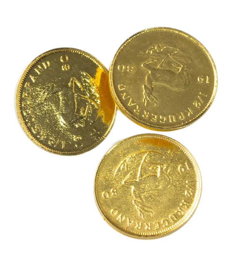 Trachtenknopf Gold – Metallknopf TK-SO-16
