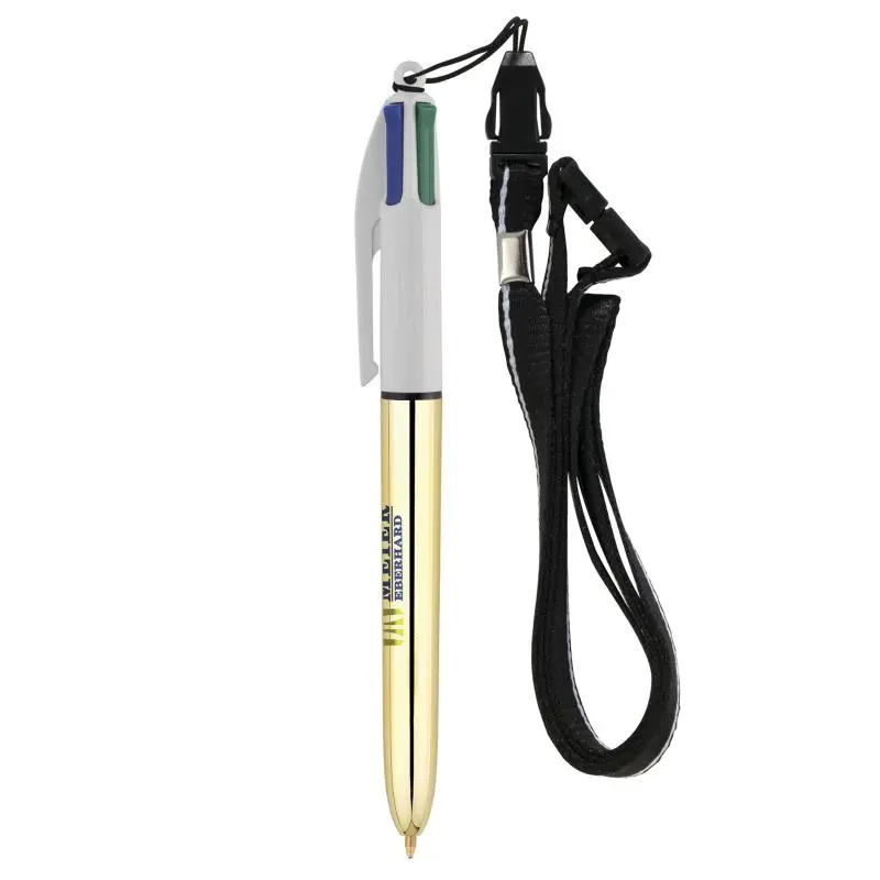 Stilvoller BIC 4-Farben Fashion Kugelschreiber für Kreativprofis