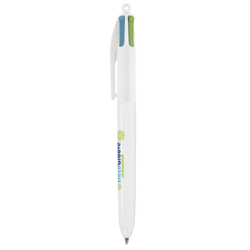 Stilvoller BIC 4-Farben Fashion Kugelschreiber für Designliebhaber