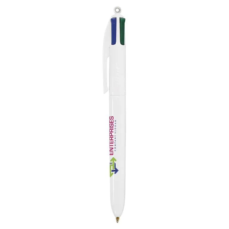 BIC 4 Colours Kugelschreiber - Vielseitiger Stift mit vier Farben